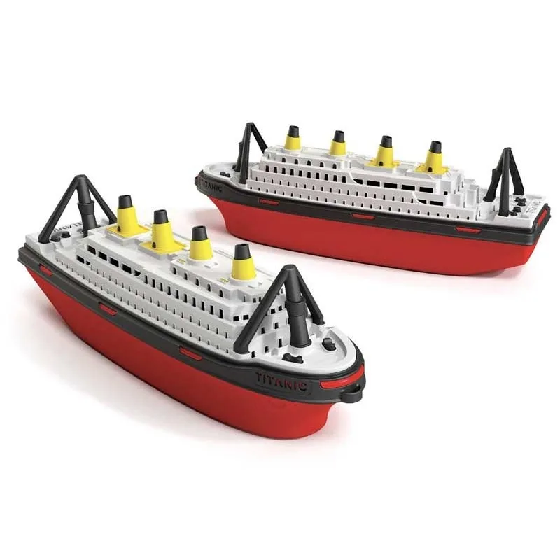 Barco Titanic Plástico 42 cm Adriático para Sempre Divertido 47707 Cor do Bebê Colorbabyp25