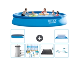 Intex Piscina Easy Set Redonda - 457x84 Cm - 7-peças S20268