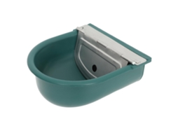 Bebedouro Automático Para Gado, Com Bacia De Aço.