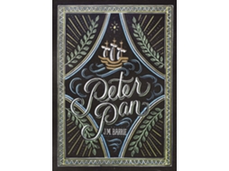 Livro Peter Pan de J M Barrie (Inglês)
