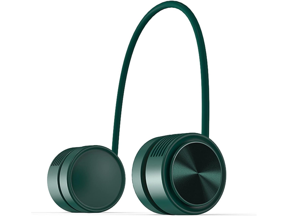 Ar Usb Mini Ventilador Resfriamento Pescoço Portátil 360 G