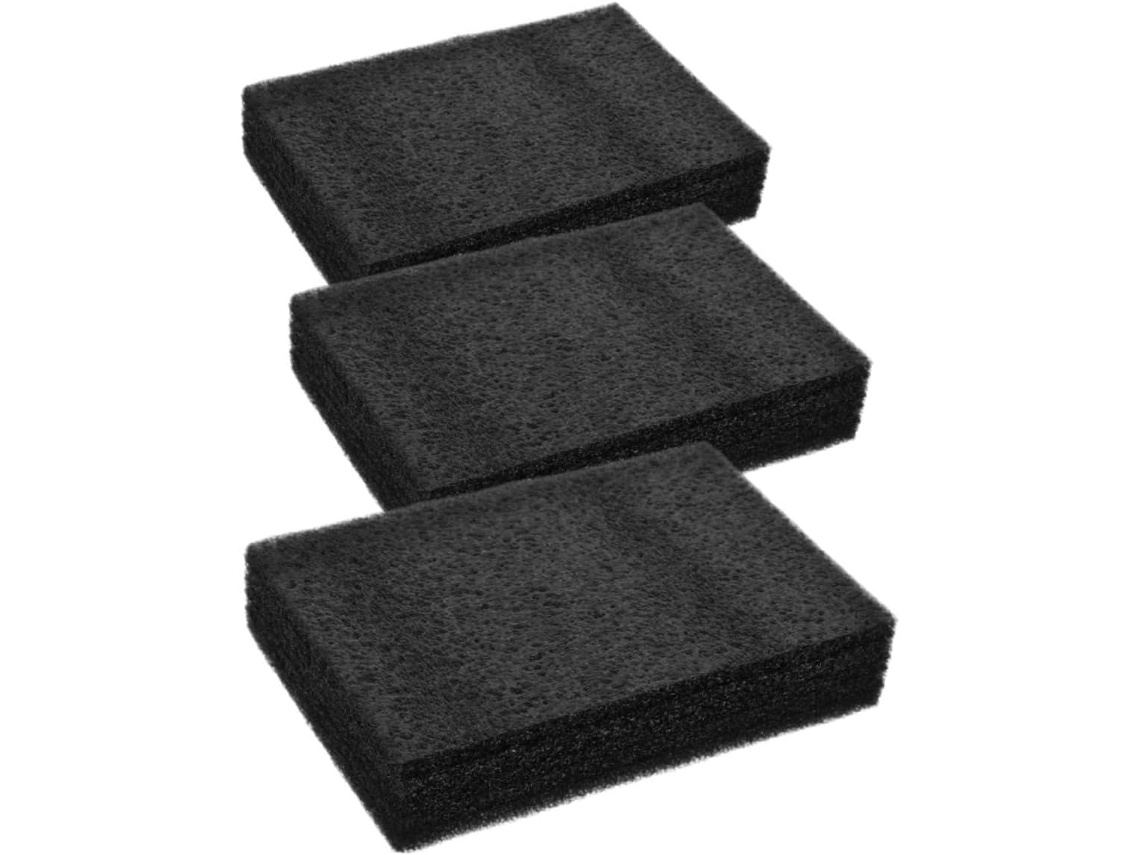 Almofada De Espuma Preta Para Feltragem Com Agulha - Proteção Confortável Para Bordados E Feltragem De Lã