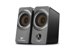 Mini Alto Falante Estéreo Surround Multimídia X5 Para Computador De Mesa Com Viva Voz De 3,5 Mm | Alto Falantes Portáteis Olysi Shop