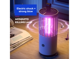 2026 lâmpada Matamoscas Elétrica Portátil para Casa, Interior e Exterior, Matador de Mosquitos e Armadilha para Moscas
