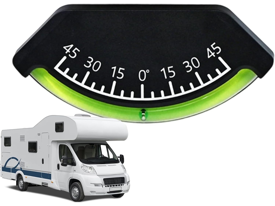 Nível De Bolha De Precisão Para Reboques De Autocaravanas