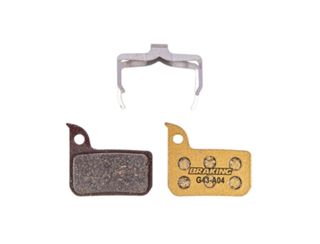Pastilhas de Travão BRAKING P20 Sram/Red Hydraulic
