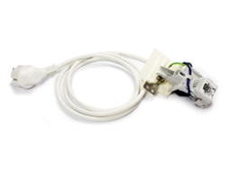Condensador Anti ruído+cabo 0,47µf Indesit C00259297 para Máquina de Lavar Roupa Cap245un