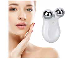 Microcorrente Para Lifting, Redução De Inchaço E Rugas, 3 Engrenagens (branco)