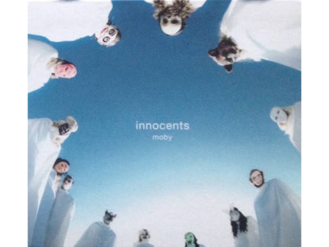 Vinil Moby - Innocents (1CDs)