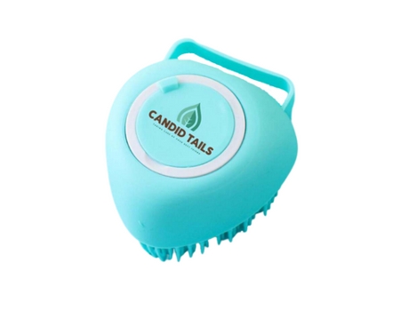 Escova de Massagens CANDIDTAILS com dispensador de champô