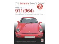 Livro Porsche 911 de Adrian Streather (Inglês)