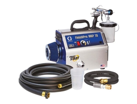 Estação de Pintura 230V 0 5Bar Procontractor 7.0 Hvlp Ii Turboforce GRACO