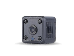 Câmera Ip Hd 1080p, Mini Câmera De Segurança Wifi Sem Fio (preto)