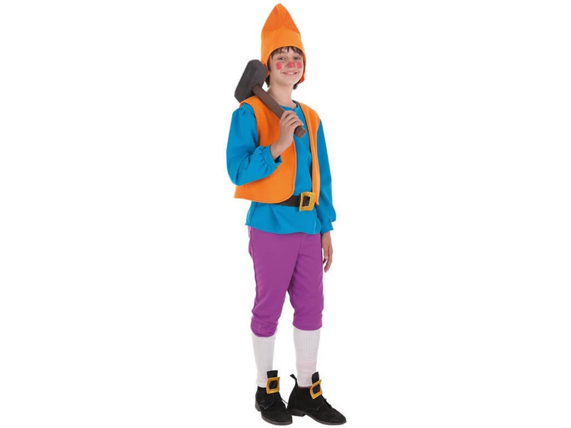 Fato de Menino DISFRAZZES Duende (Tam: 5 a 7 anos)