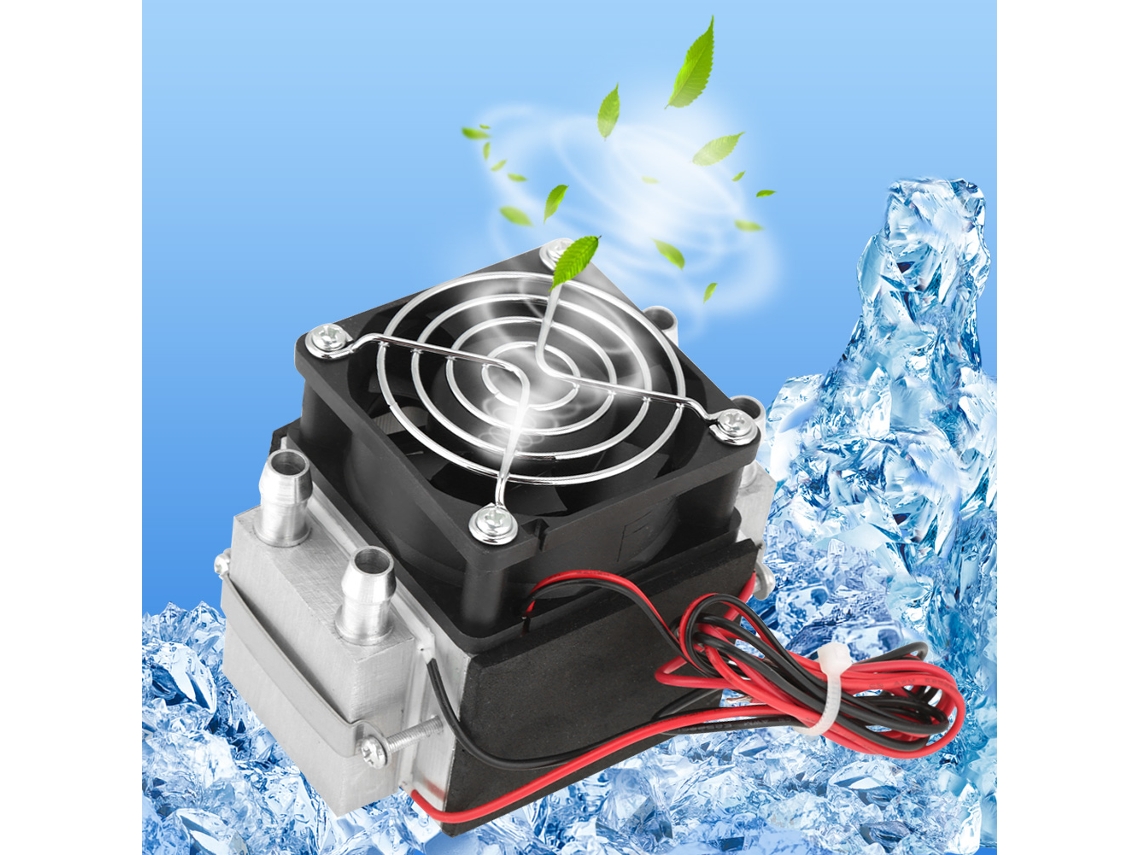 Sistema De Refrigeração Por Semicondutores Laxiscreed A 12v E 144w Com Resfriamento Por Ar