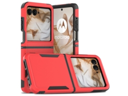 Capa Para Celular Motorola Launch Armorvermelho - / Razr 2024