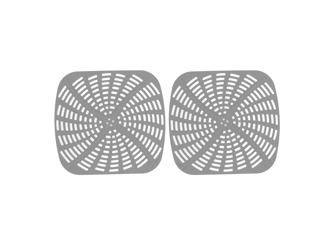 Liner De Fritadeira Silicone Reutilizável Resistente E Protetora