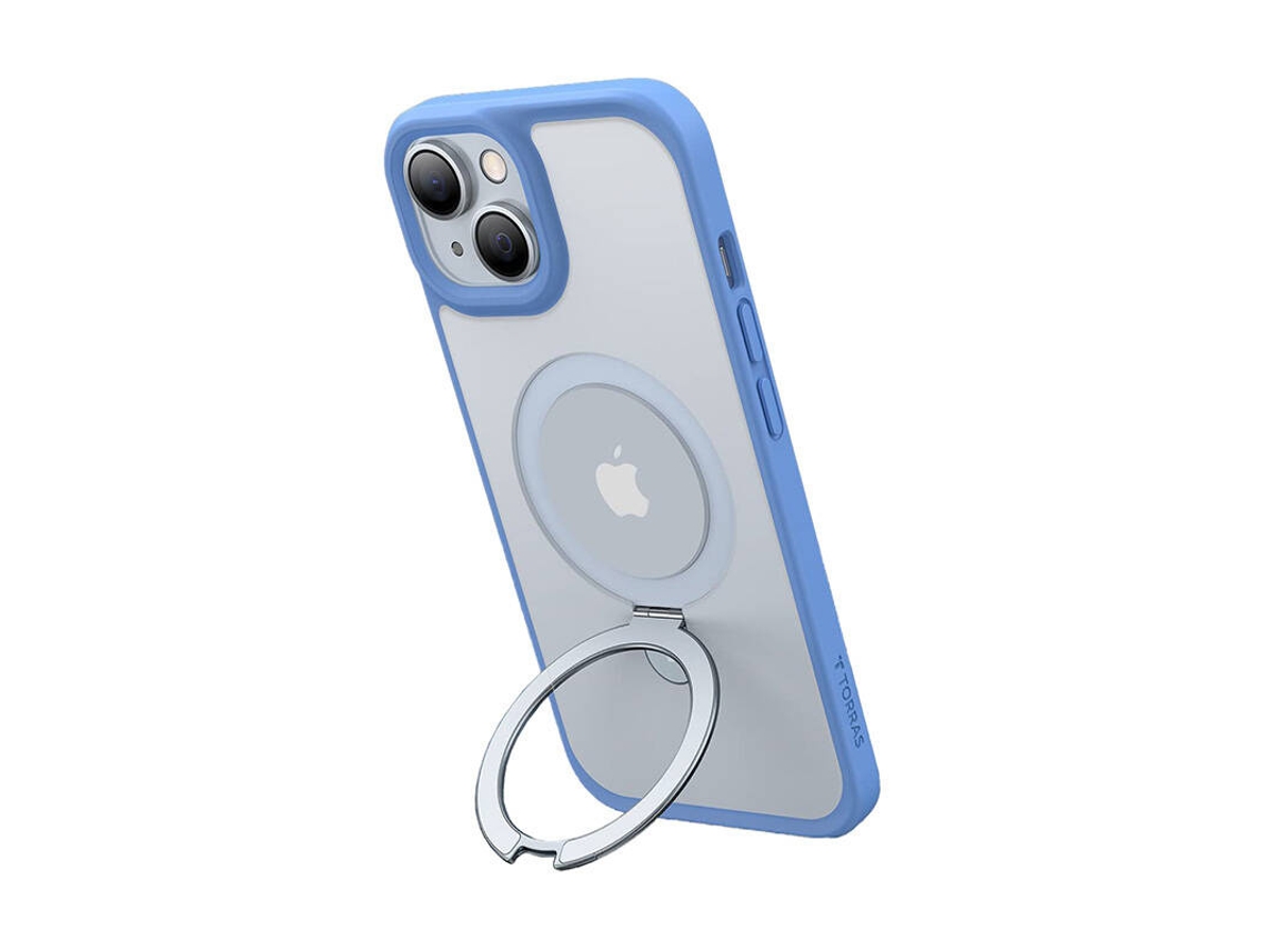 Torras Capa Ostand Fosco Para Iphone 15 Protetora Resistente A Riscos
