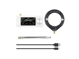 Rádio Si4732 Interface Sma 10khz 180mhz Alta Sensibilidade Banda Completa Lsb Usb Am Fm Mini de Bol So GOKOCO