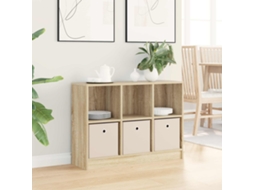 Vidaxl Buffet Com Gaveta Carvalho Sonoma 88,5 X 27,5 X 63,5 Cm