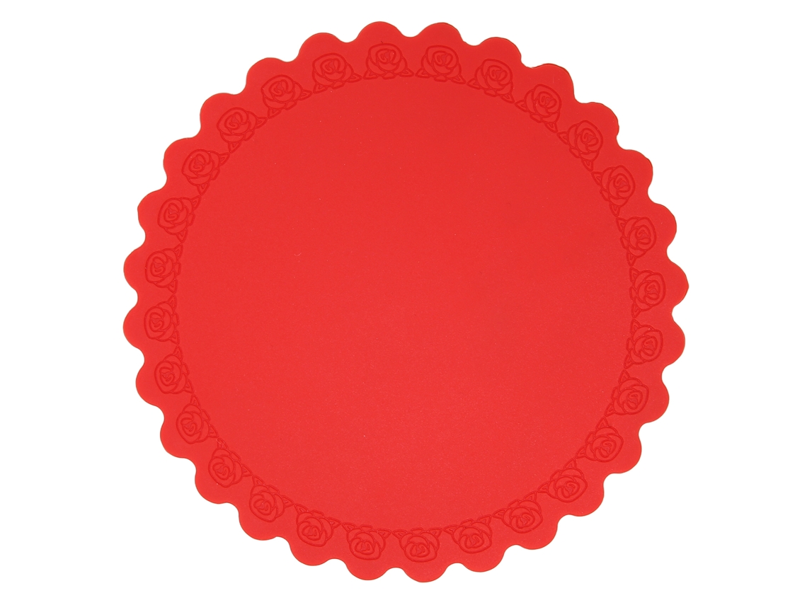 2026 almohadilla de Silicona Resistente Al Calor para Fundir Cera, Olla, Air Fryer, Horno Tostador, Cafetera Rojo