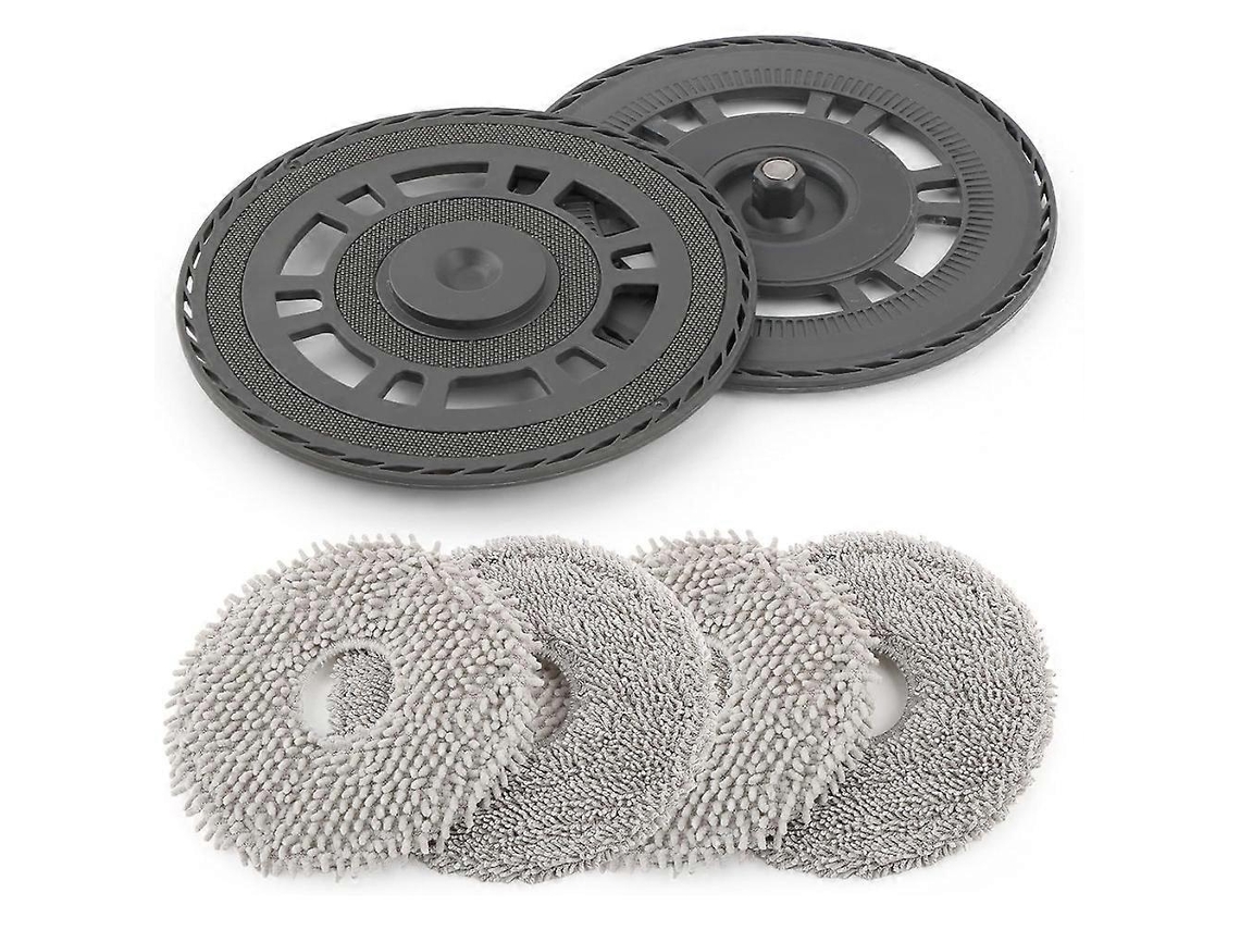Suporte De Pano De Limpeza De Reposição Para Aspirador De Pó Dreame L10s Pro Ultra Heat/l10s Ultra Gen2/x30 Ultra/x40 Ultra/l20 Ultra_glo