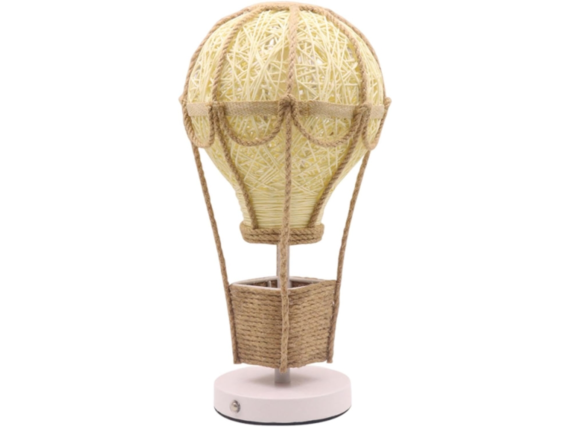 Luminária Noturna Em Formato De Balão Ideia Presente Inauguração Casa