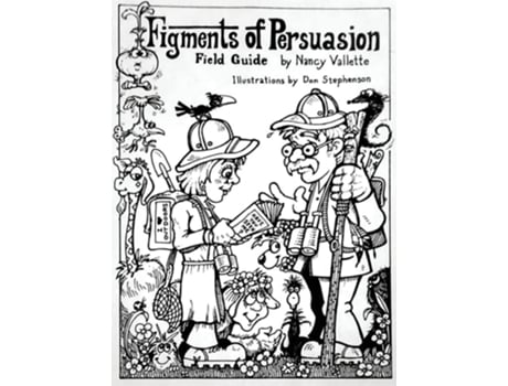 Livro Figments Of Persuasion De Nancy Vallette (inglês - Capa Dura)