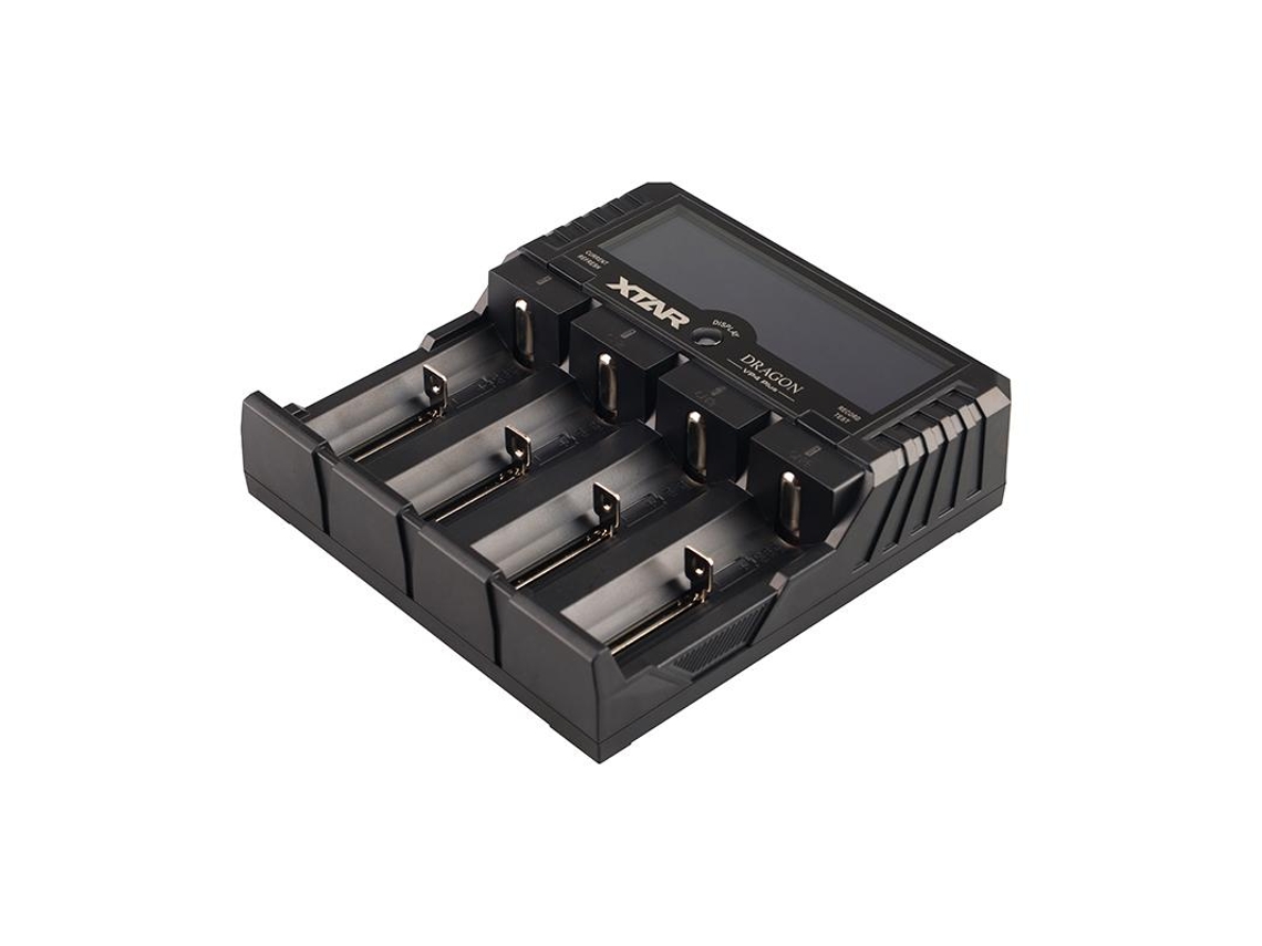 Xtar Dragon Vp4 Plus Pilhas Ac Isqueiro de Charuto Dc