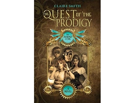 Livro The Quest of the Prodigy de Claire Smith (Inglês)