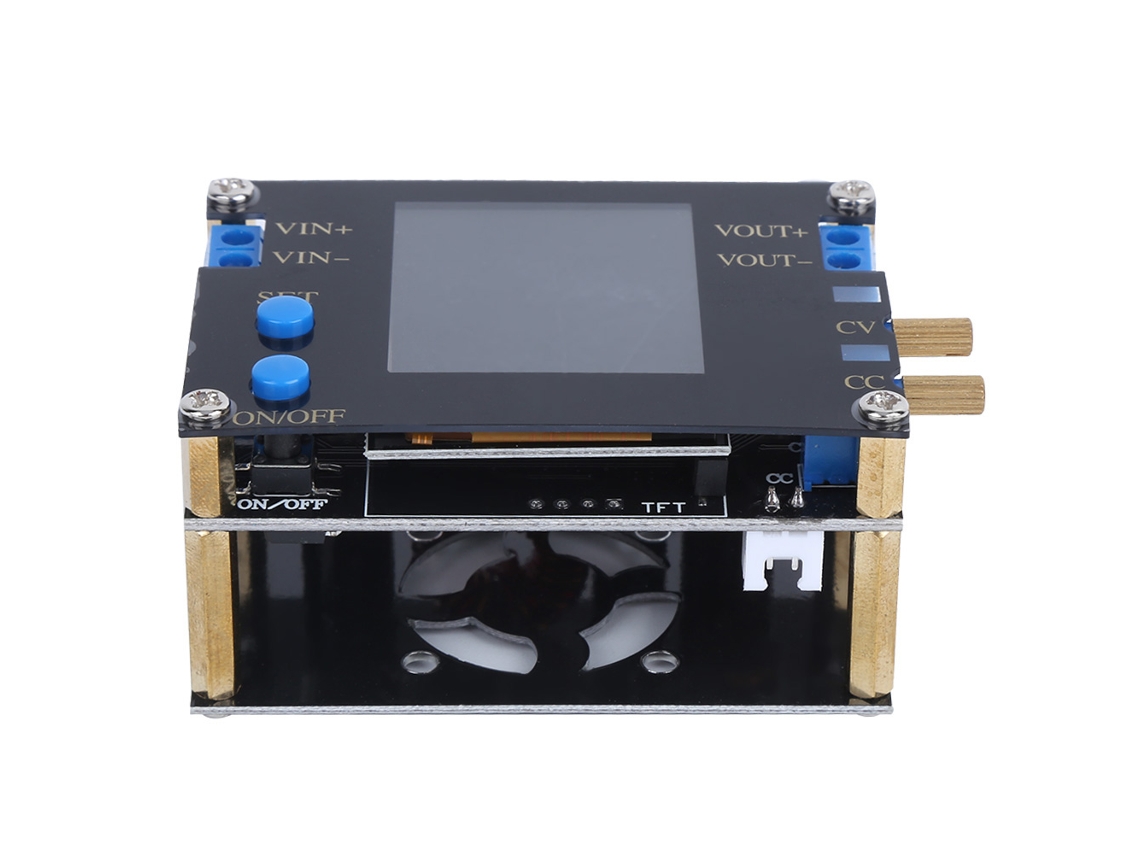 Módulo Fonte Cc Ajustável Conversor Buck-boost Cnc