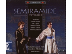 CD Polito/Caputo/Tufano/Sacchi/+ - Semiramide (2CDs)