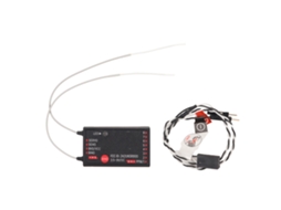 Receptor Fs Sr8 2.4ghz 8 Canais Para Rc