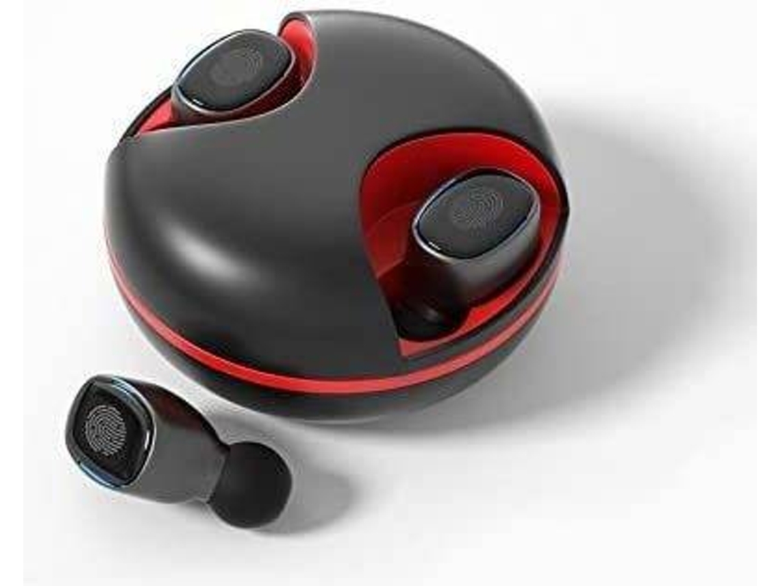 Auriculares Bluetooth True Wireless ENKERS para Meninas Fasion Tws 5.1 Estéreo com Ca