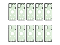 Capa Traseira Adesiva Para Samsung Galaxy A71 Com 10 Peças
