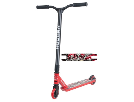 Trotinete  Stunt Scooter XQ-13 Universal Vermelha