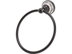 Suporte De Parede Para Toalhas, Suporte De Parede Para Toalhas Banheiro Em Latão Antigo, Suporte Redondo Para Toalhas De