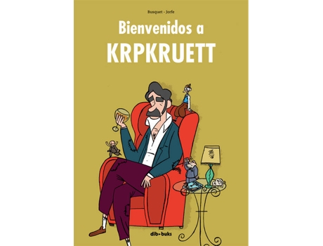 Livro Bienvenidos A Krpkruett de Joseph Busquet (Espanhol)