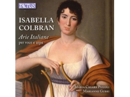 CD Pizzoli,Maria Chiara/Gubri,Marianne - Italian Arias for Voice and Harp (1CD)
