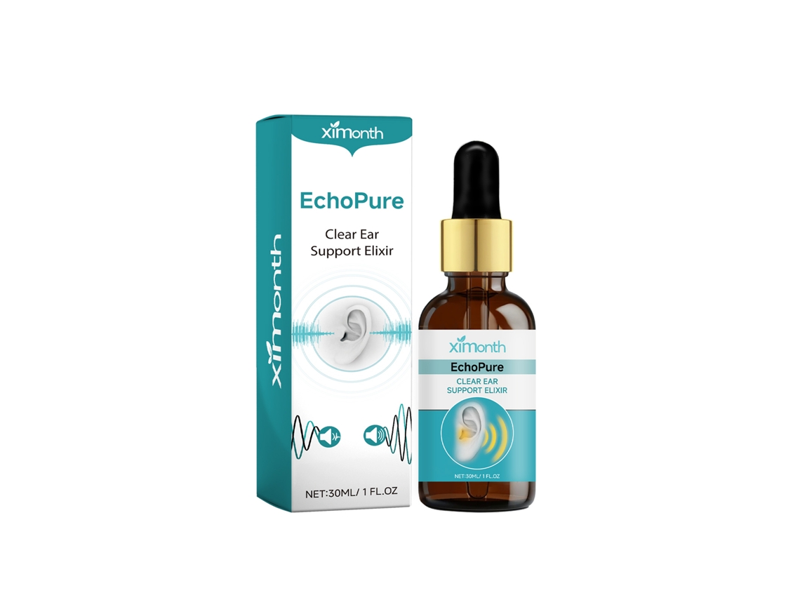 Solução Ximonth para Cuidado do Ouvido com Benefícios de Limpeza e Alívio do Zumbido LAXISCREED
