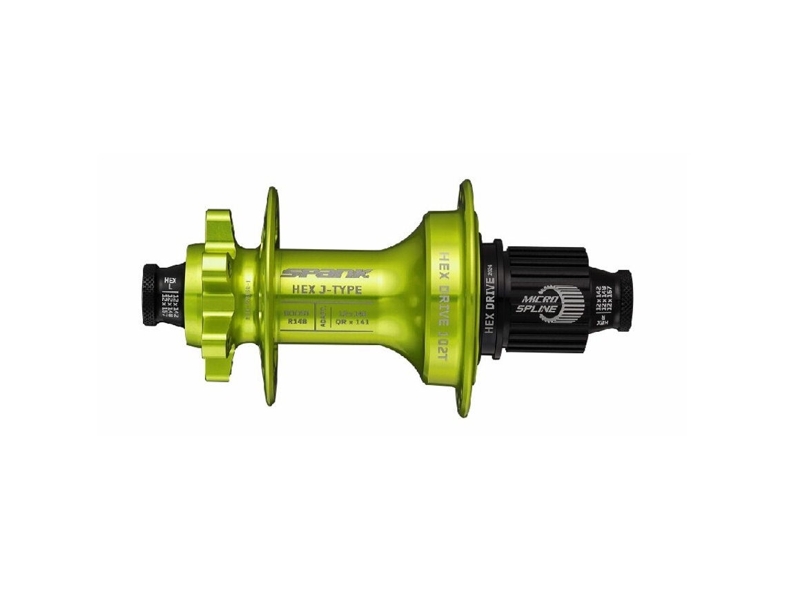 Cubo traseiro SPANK HEX J-Type Boost R148 HG