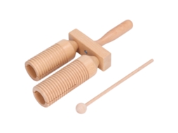 Lurelia Percussão Infantil Com Madeira, 25 Cm, 2 Cm, 8 Polegadas E 7 Polegadas, Educativo