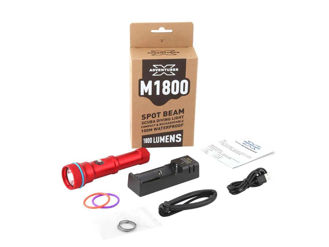 X-Adventurer M1800 Compact Led
