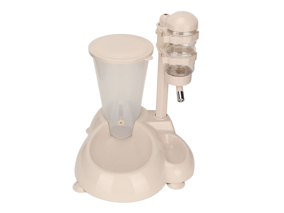 Bebedouro Automático Suspenso para Animais de Estimação, com Tigelas para Comida e Água, Ideal para Cães e Gatos AQUAFORGE