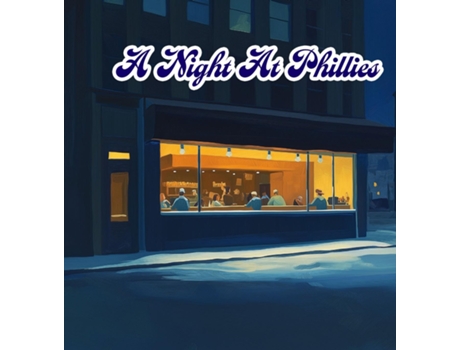 Livro A Night At Phillies de Tommy Watkins (Inglês)