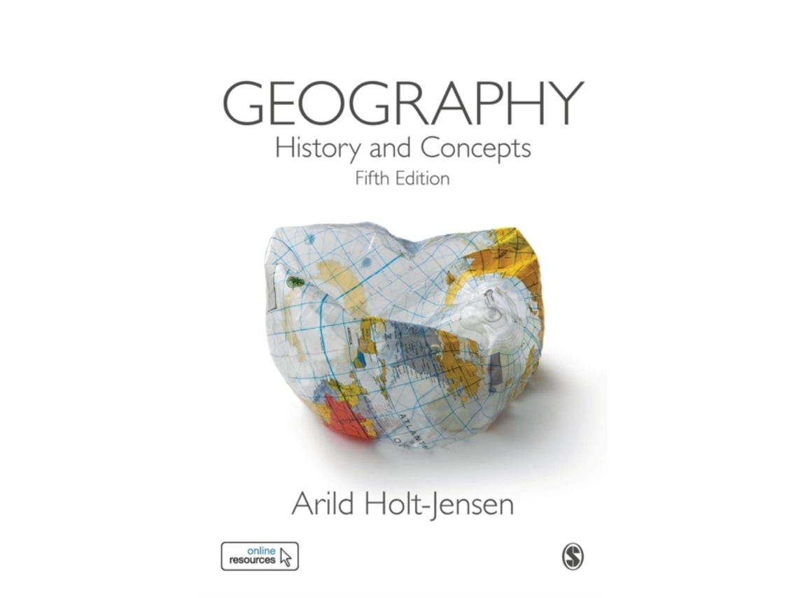 Livro Geography de Arild Holt-Jensen (Inglês)