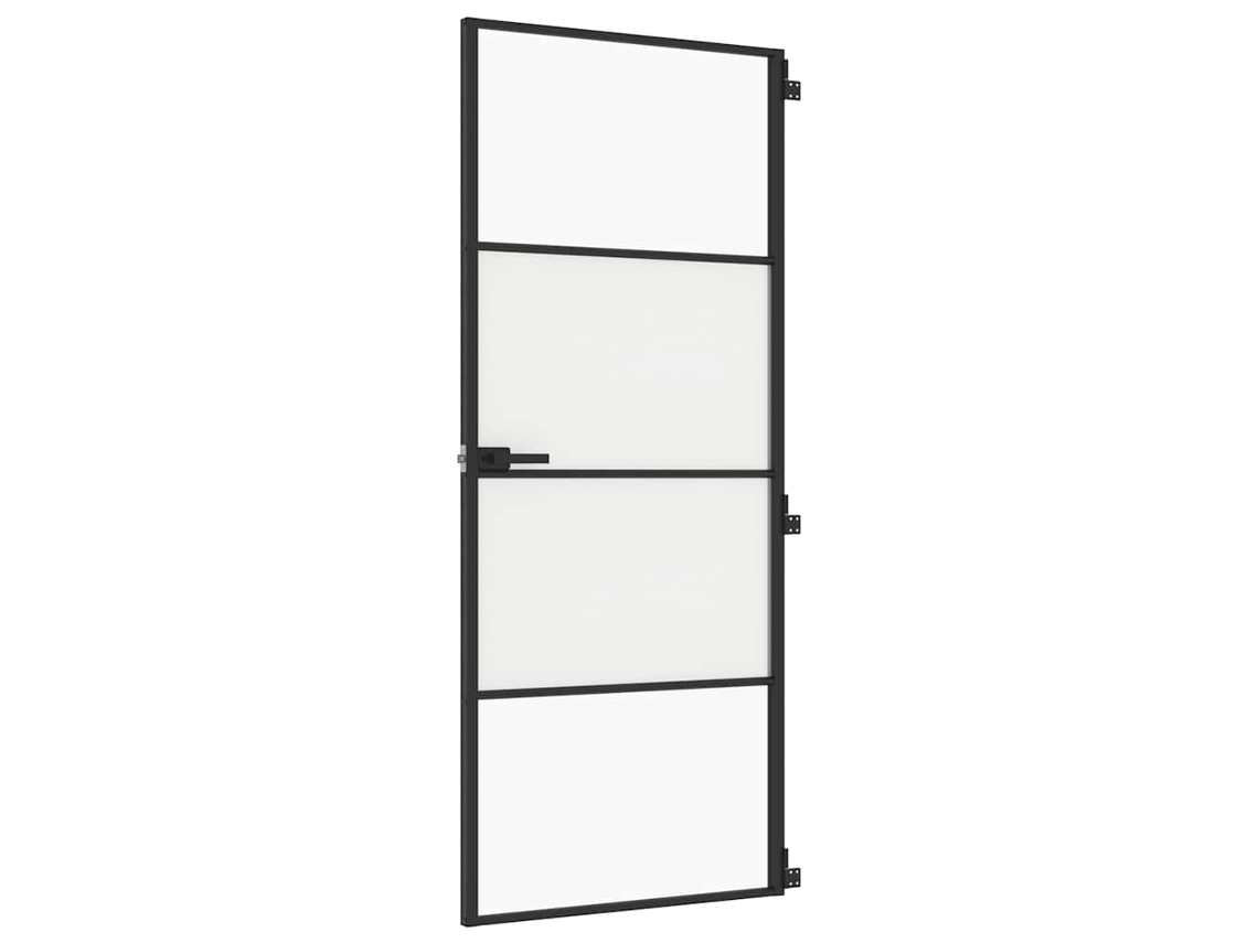 Interior Door, Interior Doors Vidaxl Preto Vidro (83 X 201.5 Cm)