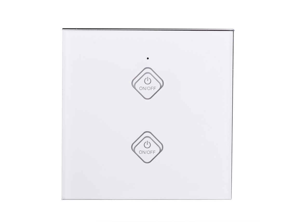 Interruptor inteligente Wi-Fi (compatível com Alexa, Google Home, EU Pad, AC85)