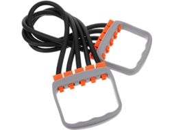 Faixa Elástica De Resistência Profissional Para Exercícios, Com Alça Antiderrapante E Material Tpr Leve, Ideal