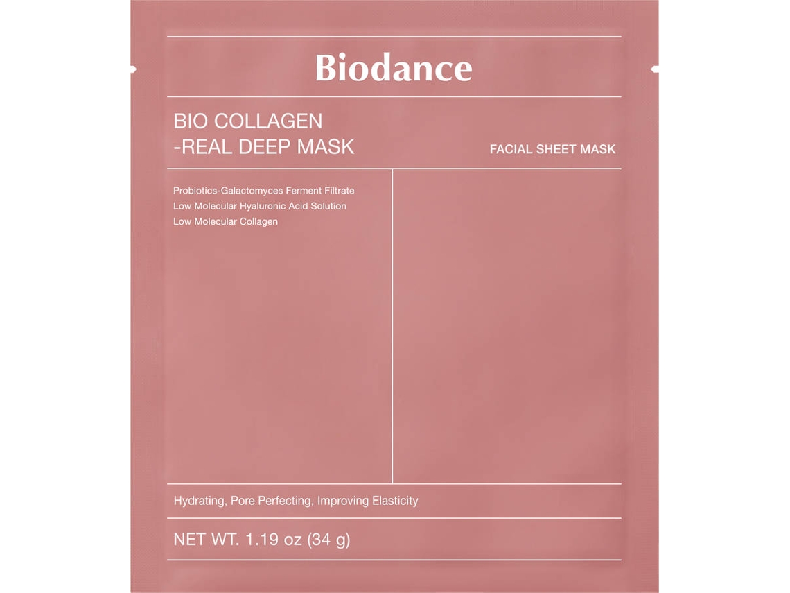 Máscara de Rosto BIODANCE Bio Collagen Real Deep (34 g)